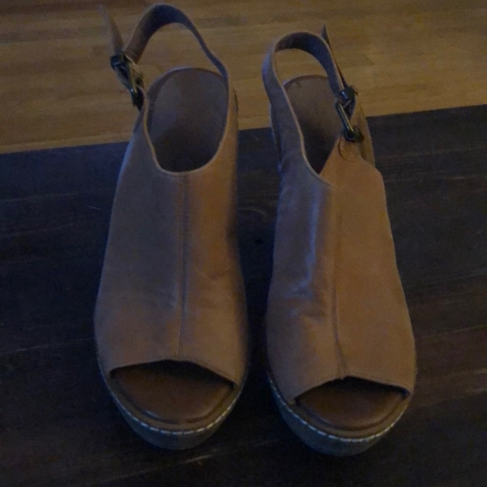 Leather Wedges